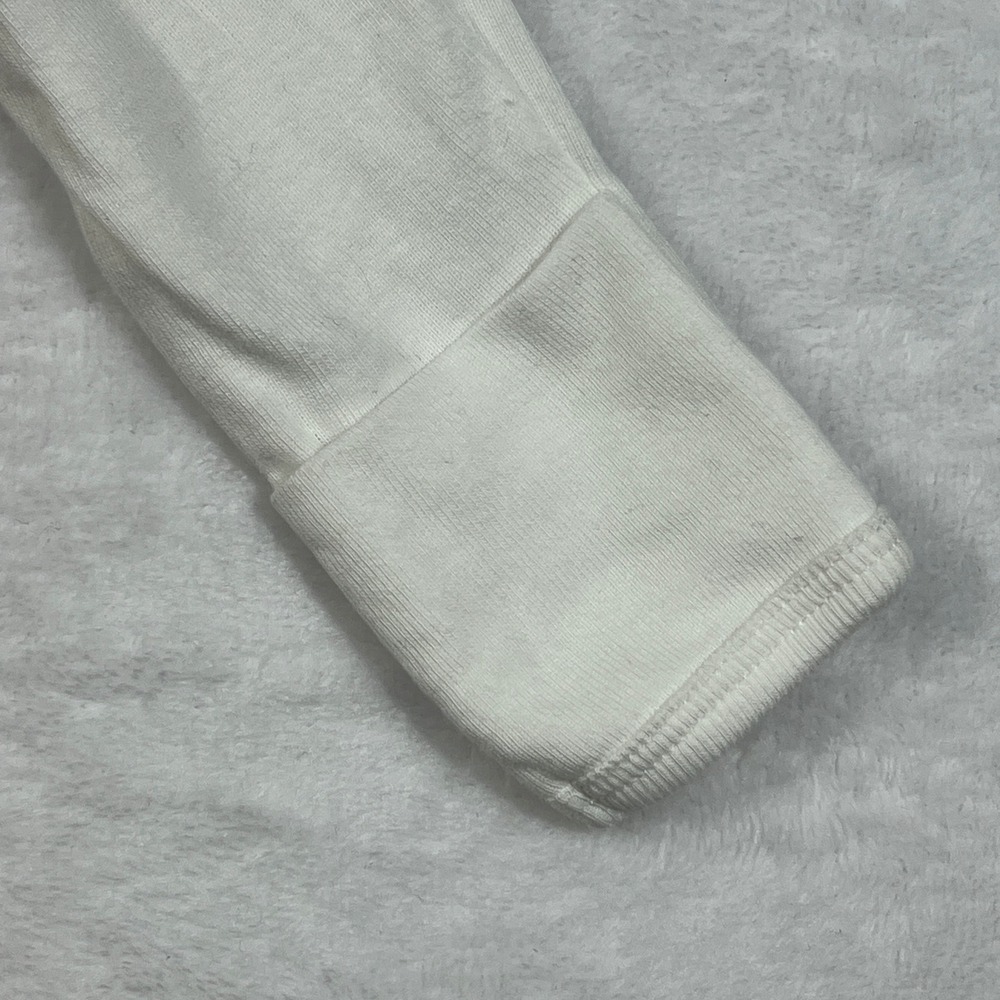 Carters Just One You Newborn Pumpkin Bodysuit and Pants Set 1T195310 White - Picture 7 of 7